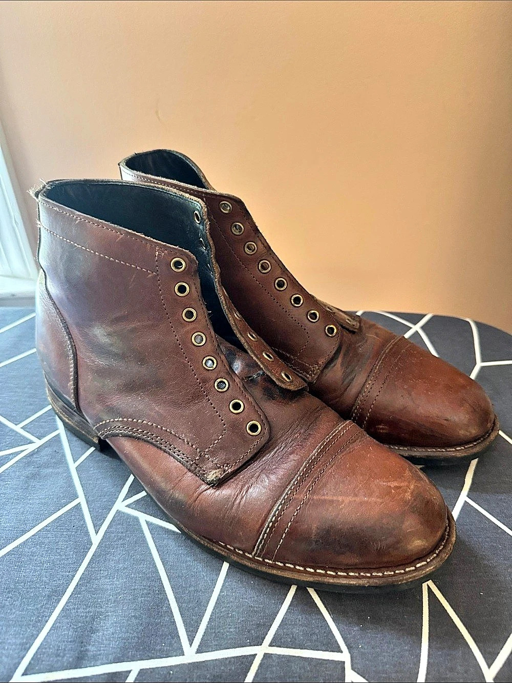 Made in USA Thursday Vanguards- US 11 D - Coffee/Brown